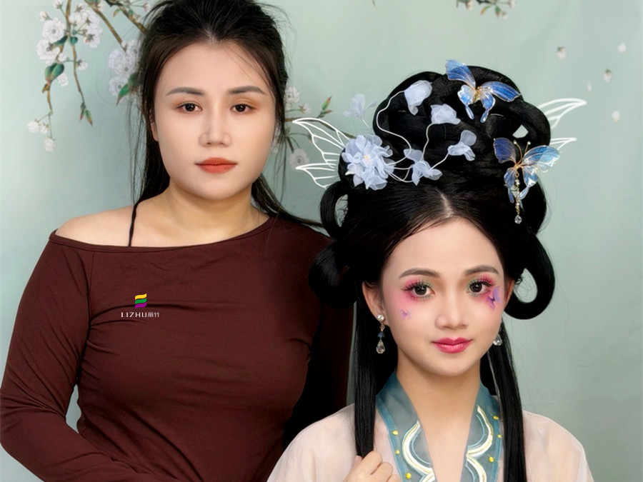 漢服造型，南寧古風(fēng)寫(xiě)真化妝